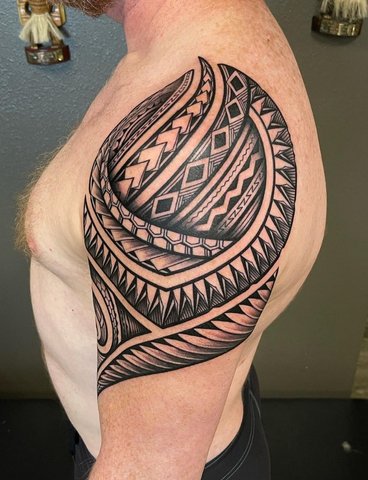 A man and woman walking together through a serene