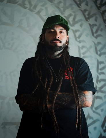 Rene 13 Moons tattoo