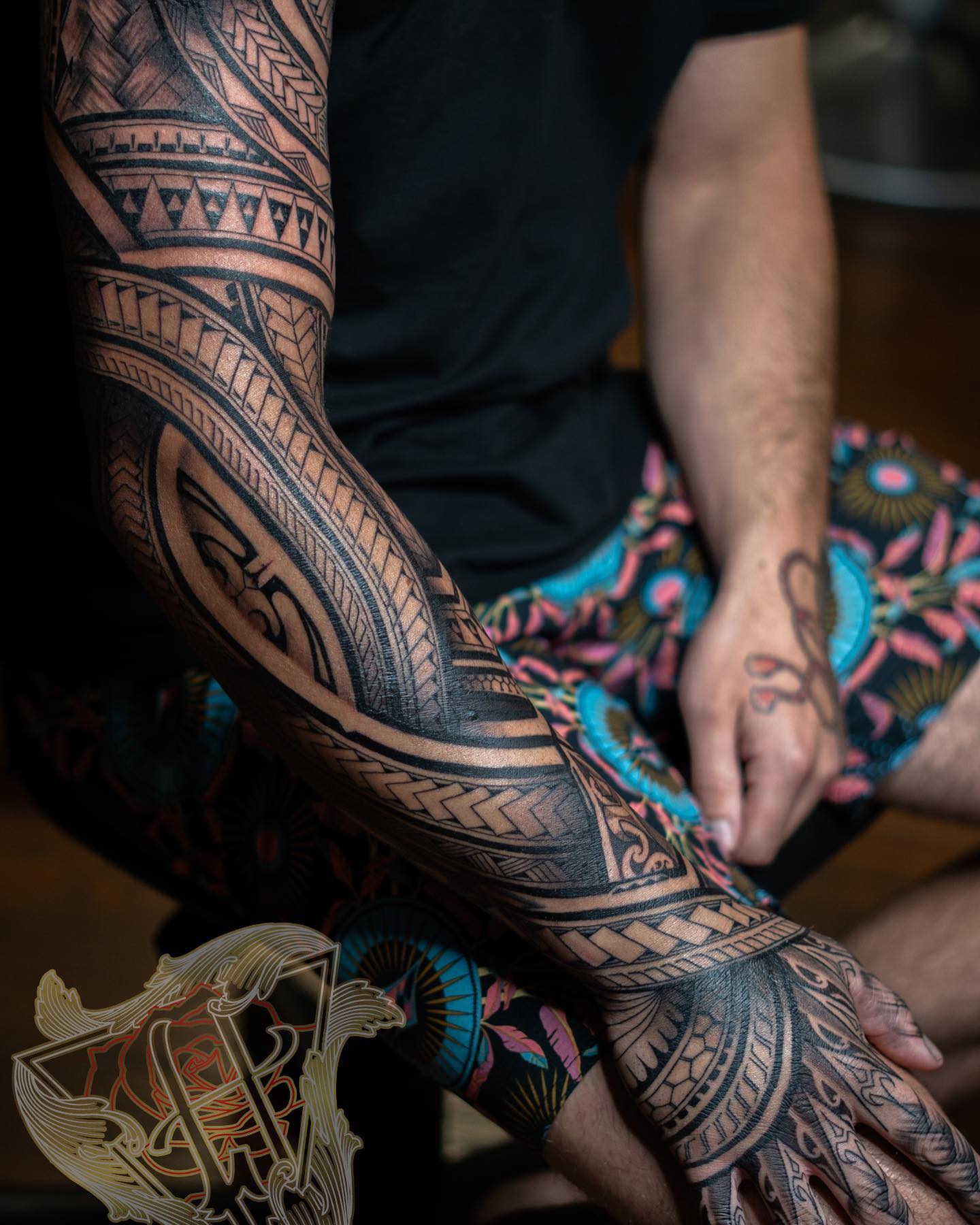 ariel 13 Moons tattoo