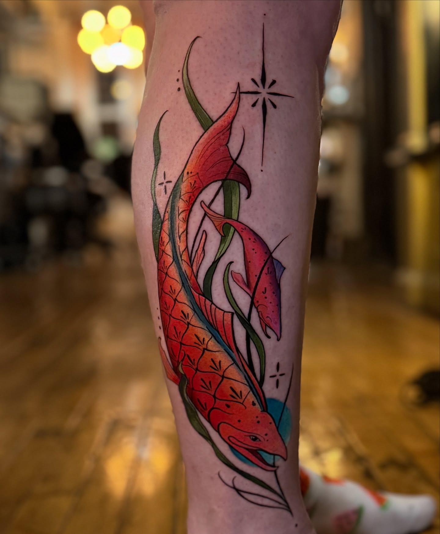 brooke 13 Moons Tattoo